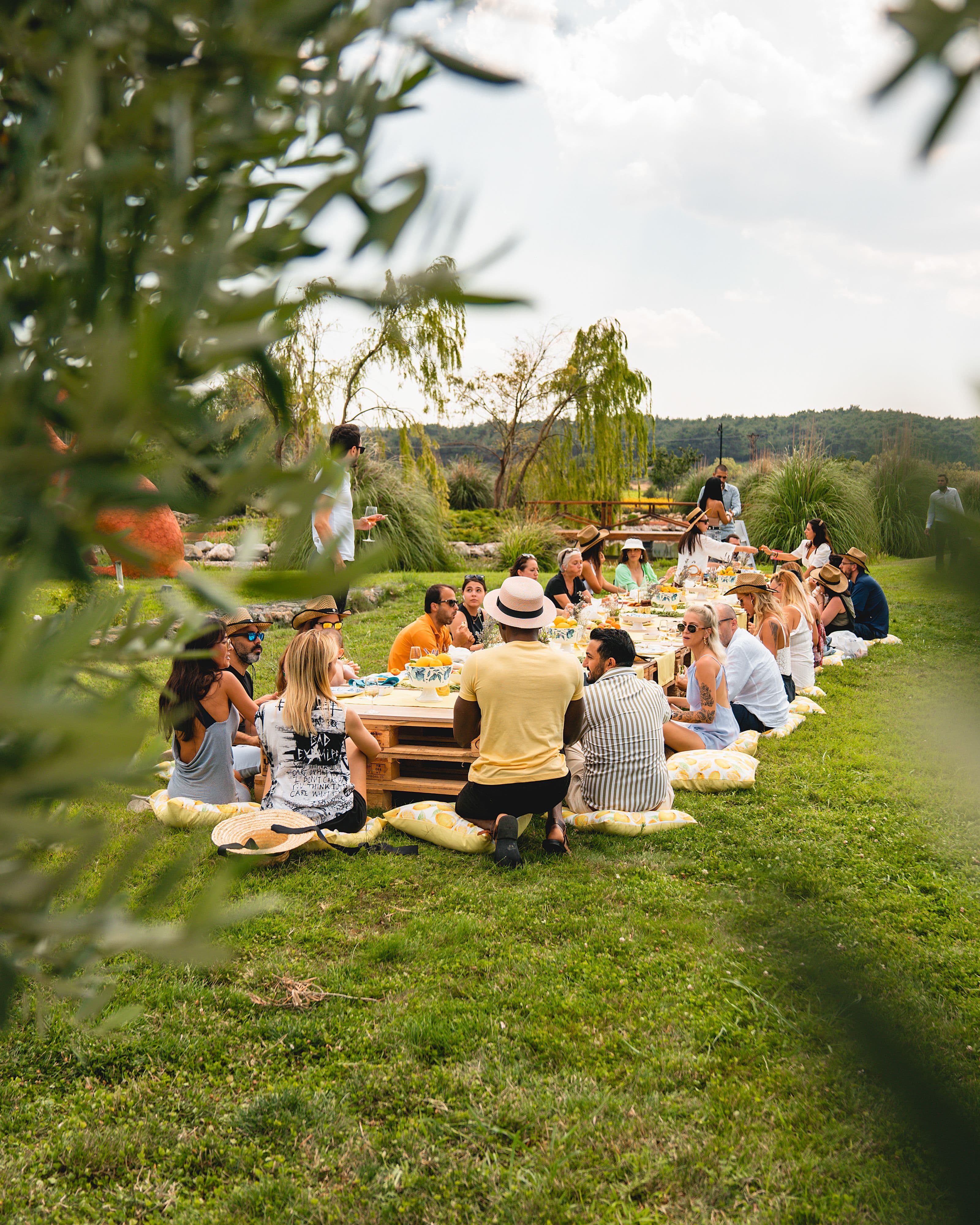 Corporate retreats
